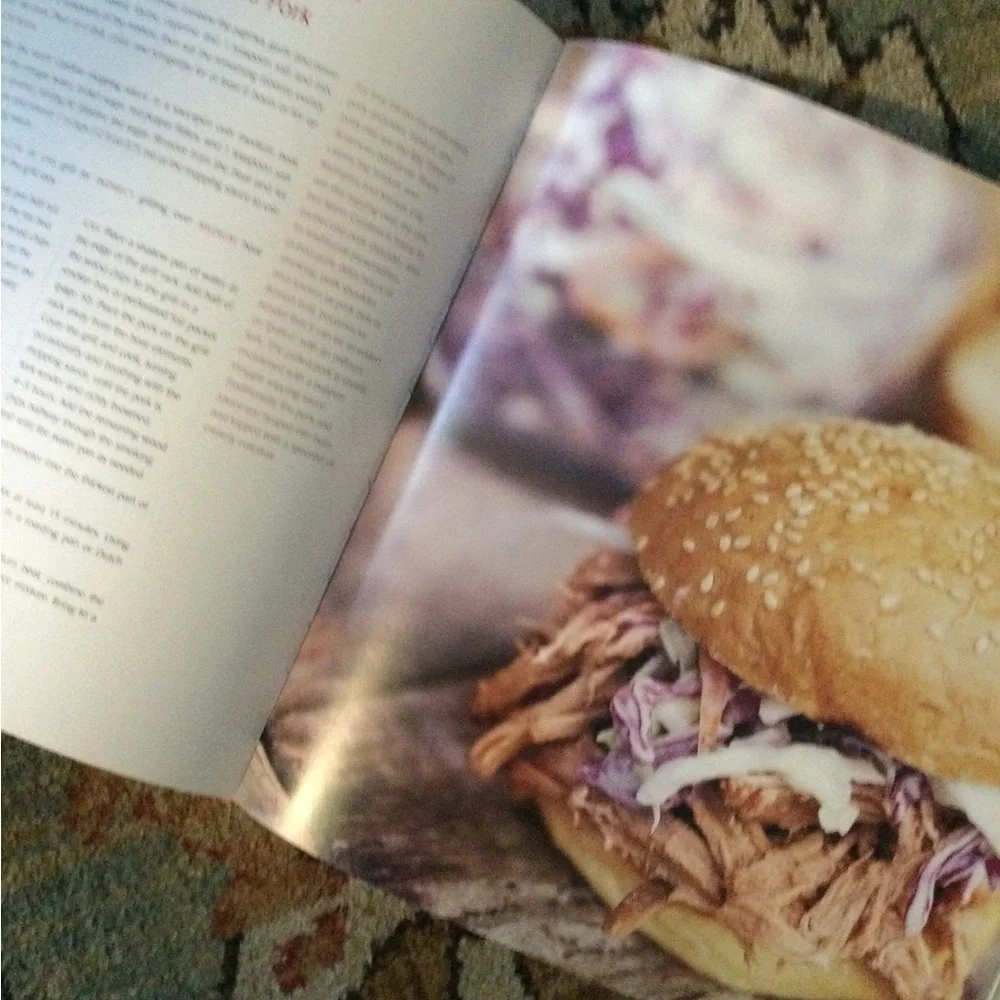 Williams Sonoma hardback grilling cook book